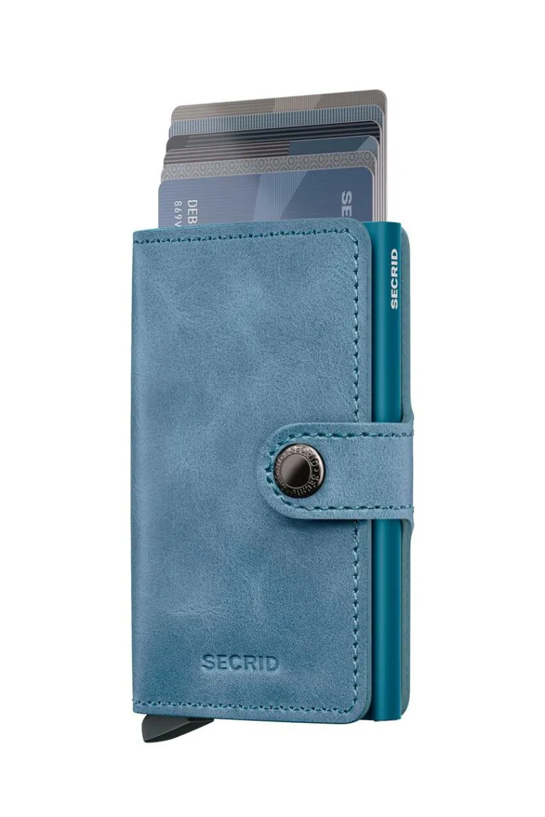 Miniwallet Vintage Teal