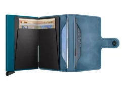 Miniwallet Vintage Teal