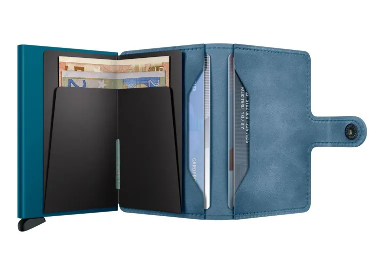 Miniwallet Vintage Teal