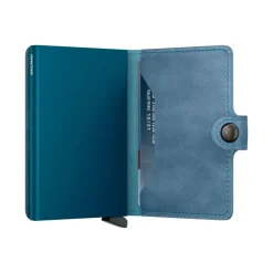 Miniwallet Vintage Teal