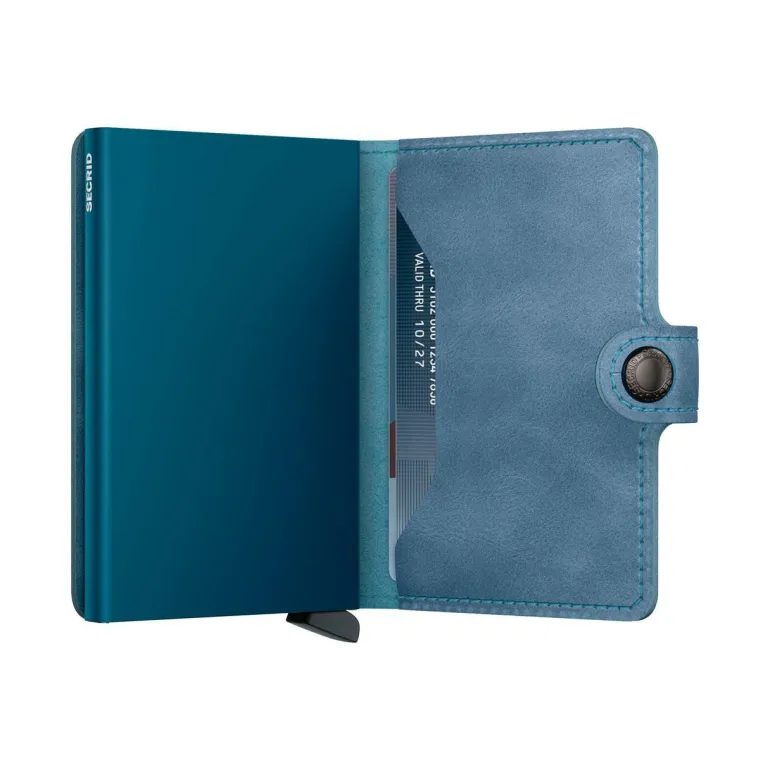 Miniwallet Vintage Teal