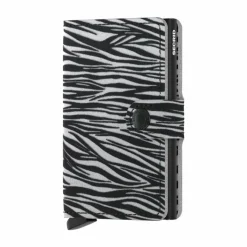 Miniwallet Zebra Light Grey