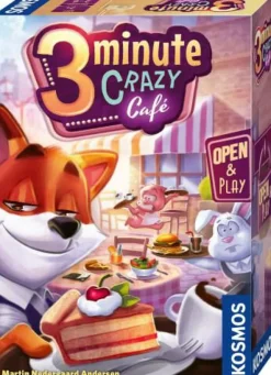 3 minute Crazy Café