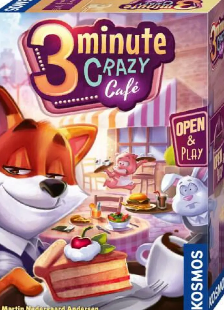 3 minute Crazy Café