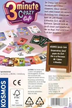 3 minute Crazy Café