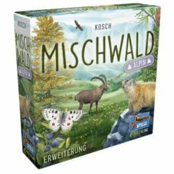 Mischwald - Alpin