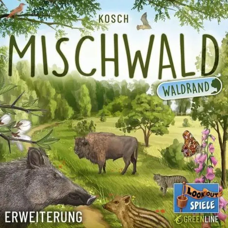 Mischwald - Waldrand