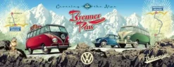 Mit Dem Vw Bulli Über Den Brenner - Puzzle 1000 T