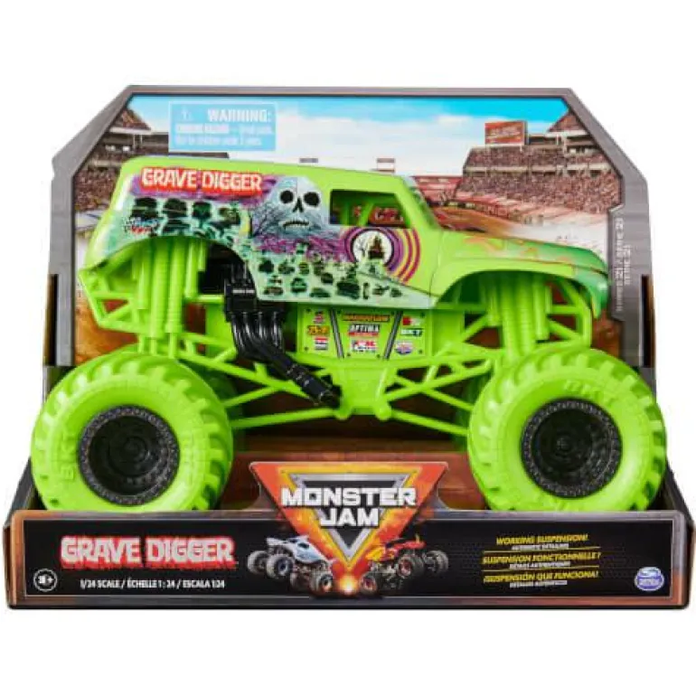 MNJ Die Cast 1:24 Grave Digg
