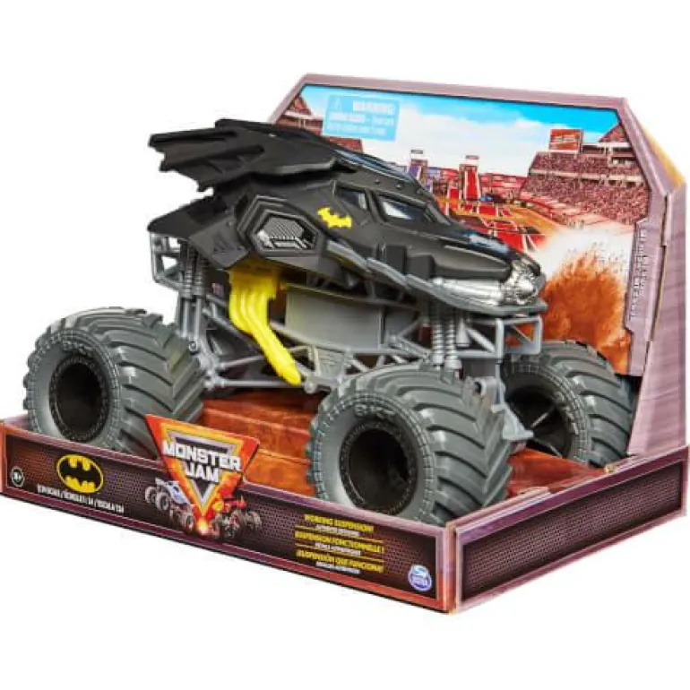 MNJ Monster Jam Die Cast 1:24 Batmobile