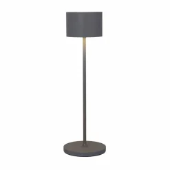 Mobile LED-Leuchte FAROL Warm Gray
