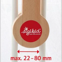 Mobile-Halter Holz, Natur