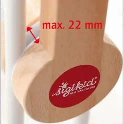 Mobile-Halter Holz, Natur