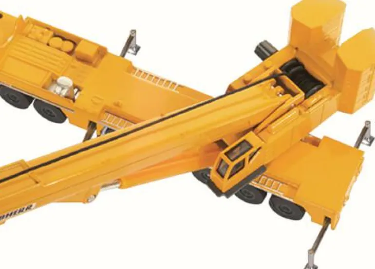 Mobilkran Liebherr 1886