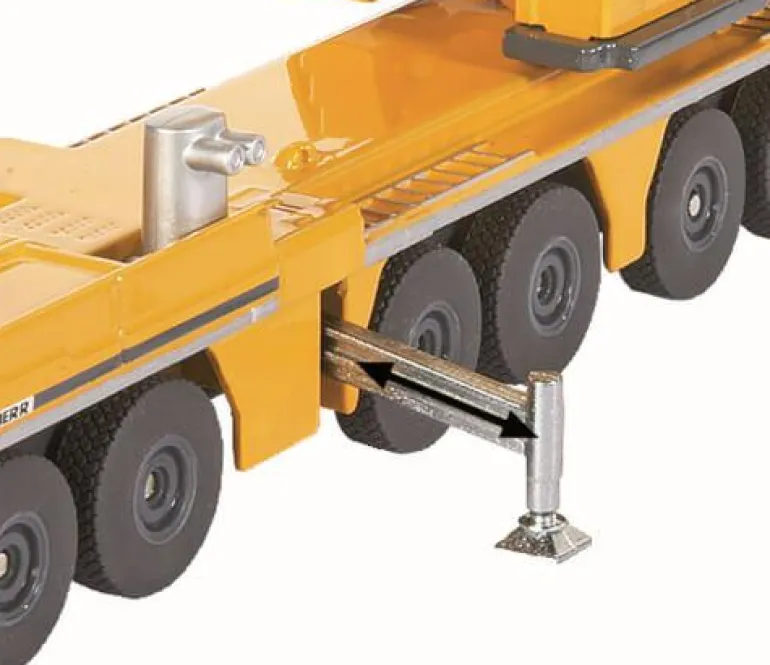 Mobilkran Liebherr 1886