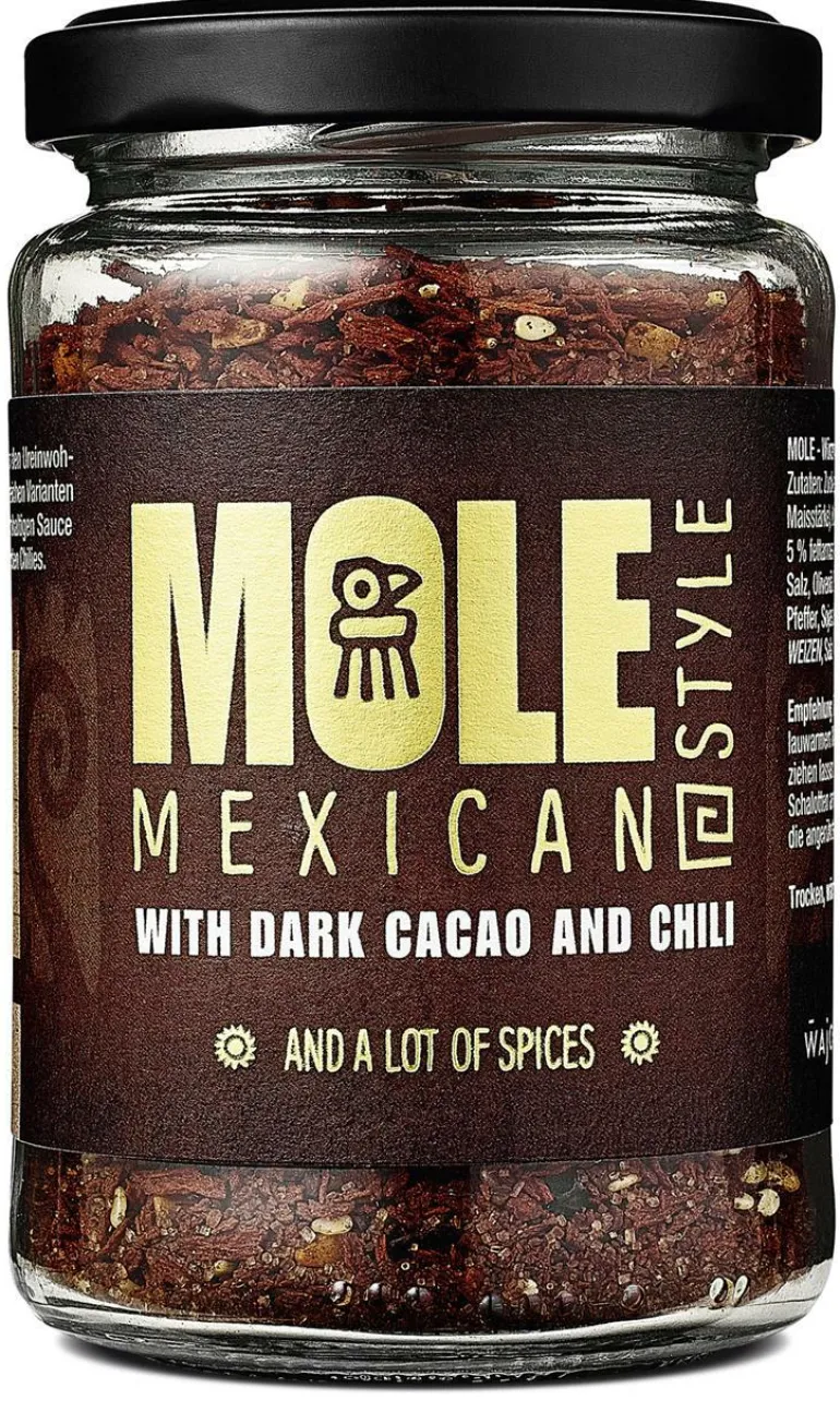 Mole - Mexican Sauce with dark cacao and chili 120