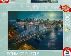 Mond über Manhatten - Puzzle 2000 Teile