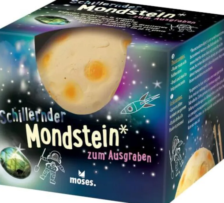 Mondsteine zum Ausgraben