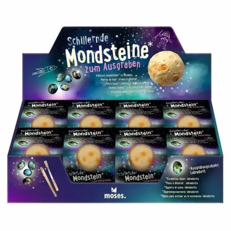 Mondsteine zum Ausgraben