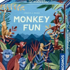 Monkey Fun - Gerangel um die 4er-Reihe