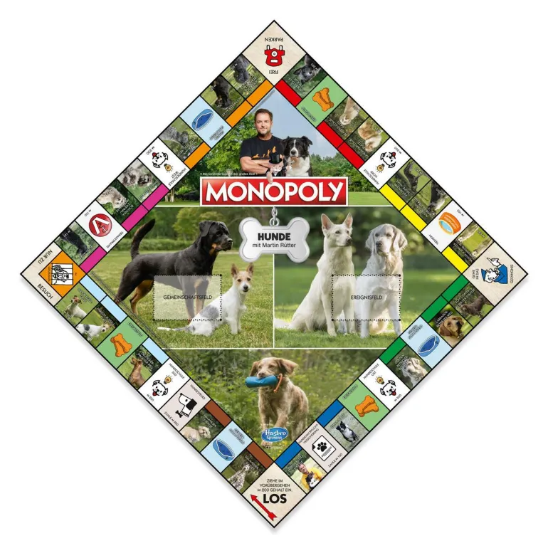 Monopoly - Hunde