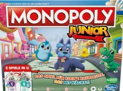 Monopoly Junior 2 Games in 1 2023