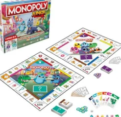 Monopoly Junior 2 Games in 1 2023