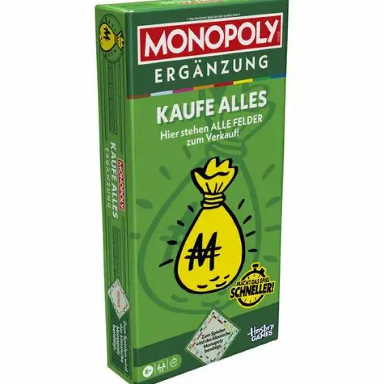 Monopoly - Erweiterung: Buy Everything