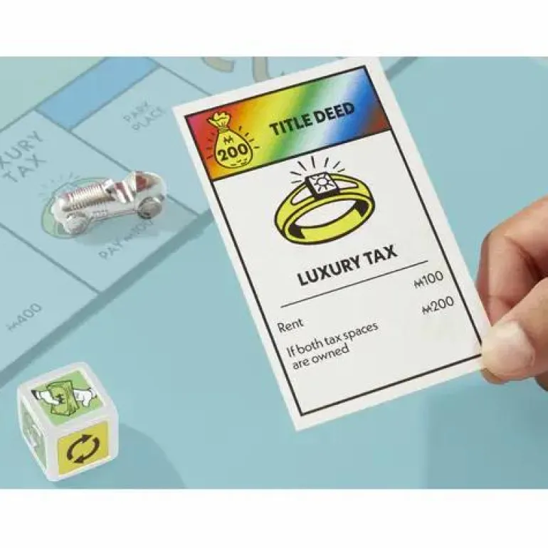 Monopoly - Erweiterung: Buy Everything