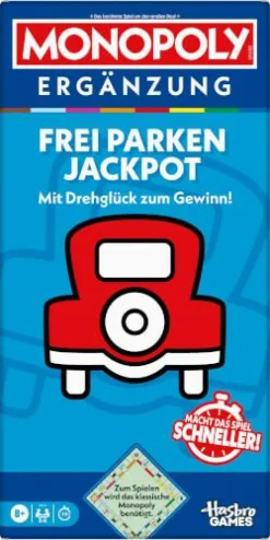 Monopoly - Erweiterung: Free Parking Jackpot