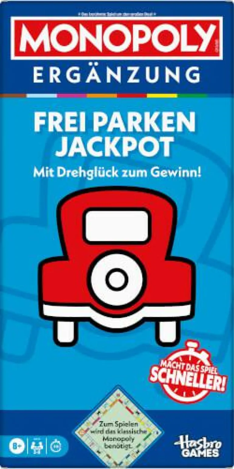 Monopoly - Erweiterung: Free Parking Jackpot