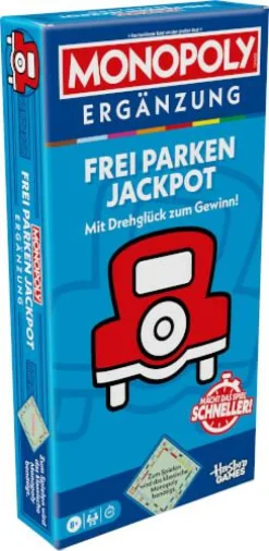 Monopoly - Erweiterung: Free Parking Jackpot