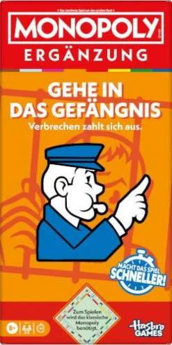 Monopoly - Erweiterung: Go To Jail