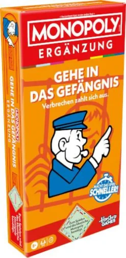 Monopoly - Erweiterung: Go To Jail