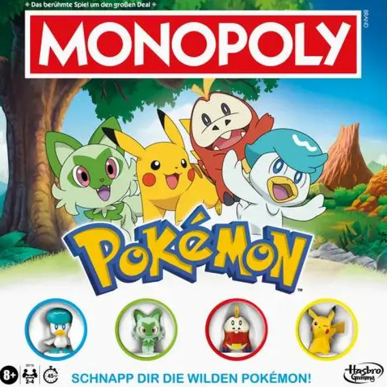 Monopoly Pokemon
