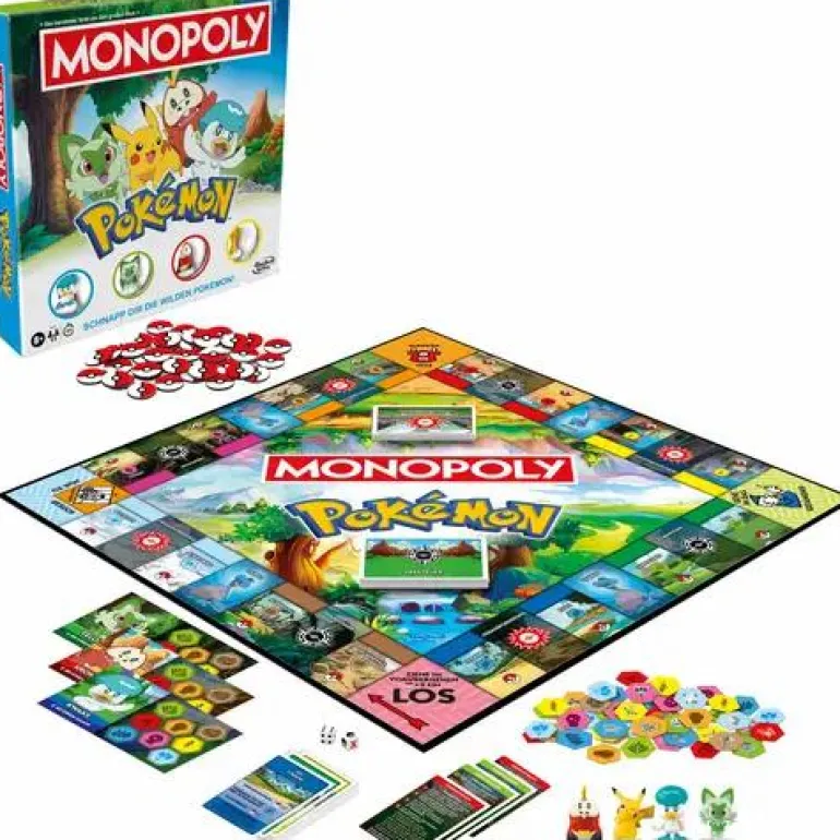 Monopoly Pokemon