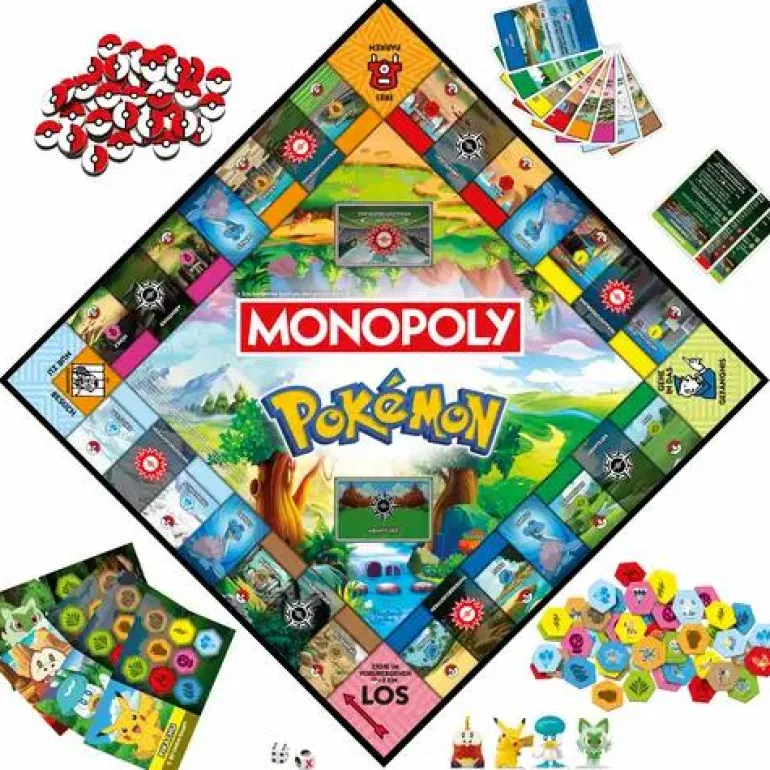 Monopoly Pokemon