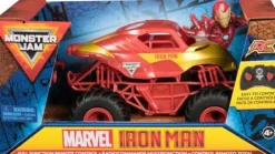 Monster Jam Iron Man 1:24