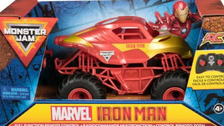 Monster Jam Iron Man 1:24