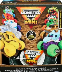 Monster Jam Mini Single Pack