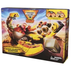 Monster Jam Venom Velocity Playset