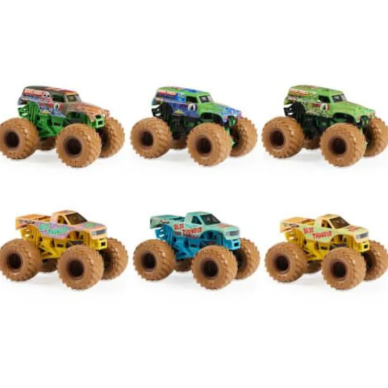 Monster Jamp Mystery Mudders