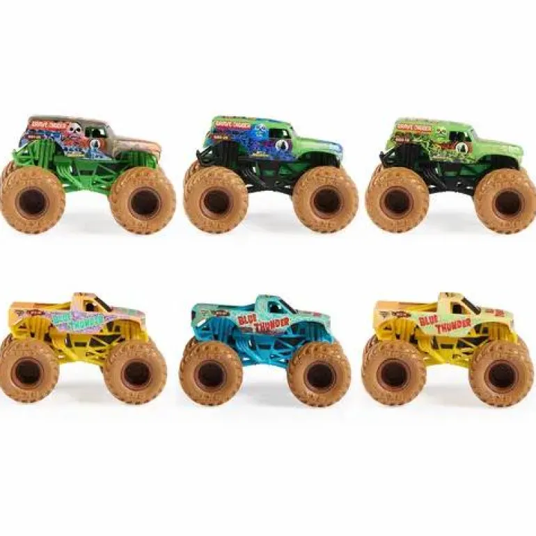 Monster Jamp Mystery Mudders