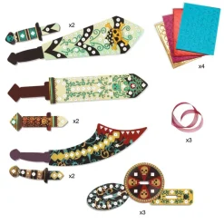 Mosaik Piratenschwerter Do it Yourself