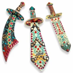 Mosaik Piratenschwerter Do it Yourself