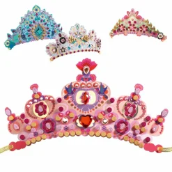 Mosaik-Diademe Wie eine Prinzessin