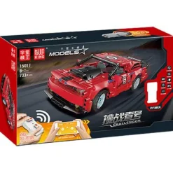 Mould King® 15017 Challenger Sportcoupé inkl. RC/F