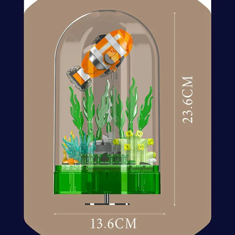 Mould King® 10102 Clownfisch