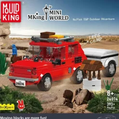 Mould King® 24074 Flat 126P Outdoor Adventure