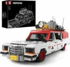 Mould King® 10071 Ghost Hunter Bus